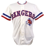 1983 Buddy Bell Texas Rangers Game Worn Home Jersey (MEARS A10)