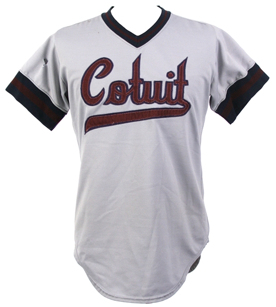 1979 Joe Hesketh Cotuit Kettleers Cap Cod League Game Worn Jersey (MEARS LOA/Team COA)