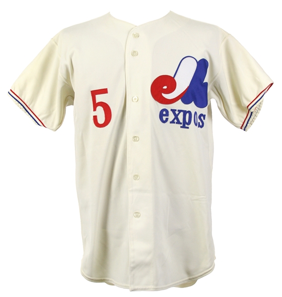 1979 Duffy Dyer Montreal Expos Game Worn Home Jersey (MEARS A9)