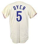 1979 Duffy Dyer Montreal Expos Game Worn Home Jersey (MEARS A9)