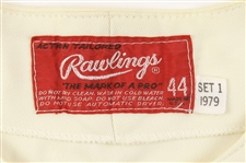 1979 Duffy Dyer Montreal Expos Game Worn Home Jersey (MEARS A9)