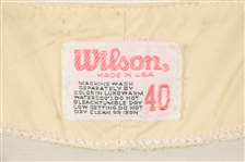 1981 Dave Stapleton Boston Red Sox Game Worn Home Jersey (MEARS LOA)