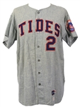 1969-70 Tidewater Tides #2 Game Worn Road Jersey (MEARS LOA)