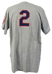 1969-70 Tidewater Tides #2 Game Worn Road Jersey (MEARS LOA)