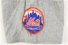 1969-70 Tidewater Tides #2 Game Worn Road Jersey (MEARS LOA)