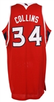 2012 (May 4) Jason Collins Atlanta Hawks Playoff Game Worn Road Jersey (MEARS LOA/MeiGray) 