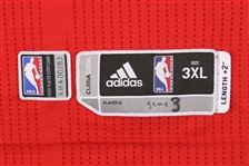 2012 (May 4) Jason Collins Atlanta Hawks Playoff Game Worn Road Jersey (MEARS LOA/MeiGray) 