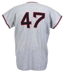 1968 Bobby Locke/Andy Messersmith (Rookie Season) California Angels Game Worn Road Jersey (MEARS LOA)