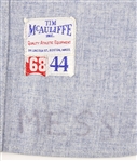 1968 Bobby Locke/Andy Messersmith (Rookie Season) California Angels Game Worn Road Jersey (MEARS LOA)