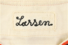 1963 Don Larsen San Francisco Giants Game Worn Home Jersey (MEARS A8)