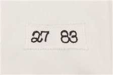 1983 John Montefusco San Diego Padres Game Worn Home Jersey (MEARS LOA)