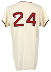 1968-69 Jack Hamilton/Eddie Fisher California Angels Game Worn Home Jersey (MEARS LOA)