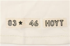 1983 LaMarr Hoyt Chicago White Sox Game Worn Home Jersey (MEARS A9) Cy Young Season