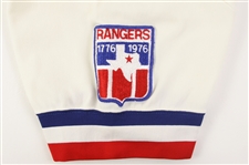 1976 Tom Grieve Texas Rangers Signed Game Worn Home Jersey (MEARS LOA/JSA)