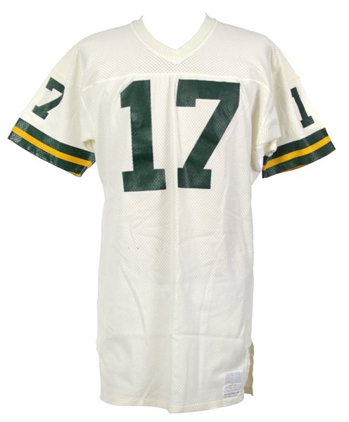 1977-79 David Whitehurst Green Bay Packers Game Worn Road Jersey (MEARS LOA/JSA)