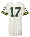 1977-79 David Whitehurst Green Bay Packers Game Worn Road Jersey (MEARS LOA/JSA)