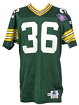 1994 LeRoy Butler Green Bay Packers Signed Home Jersey (MEARS LOA/JSA)