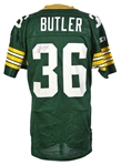 1994 LeRoy Butler Green Bay Packers Signed Home Jersey (MEARS LOA/JSA)