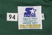 1994 LeRoy Butler Green Bay Packers Signed Home Jersey (MEARS LOA/JSA)