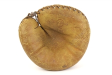 1930s Rollie Hemsley Browns/Indians Westerns Store Model Catchers Mitt