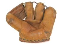 1950s Stan Musial St. Louis Cardinals Rawlings Playmaker Store Model Fielders Mitt