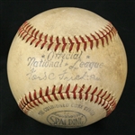 1949-51 Spalding Official National League Ford Frick Baseball