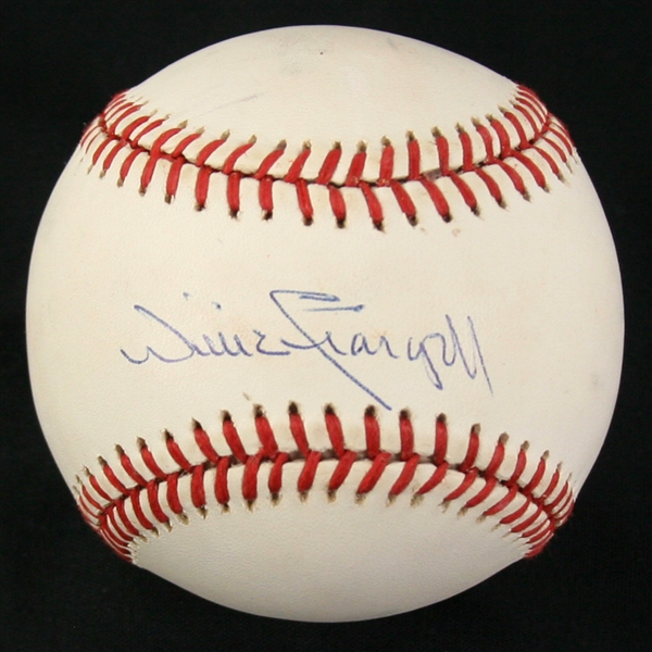 1987-88 Willie Stargell Pittsburgh Pirates Signed ONL Giamatti Baseball (JSA)