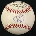 2003 (July 5) Albert Pujols St. Louis Cardinals Signed OML Selig Wrigley Field Game Used Home Run Baseball (MEARS LOA/JSA) 26th of Season, 97th of Career