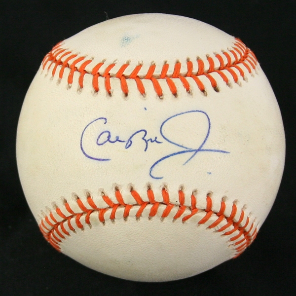 1995 Cal Ripken Jr. Baltimore Orioles Signed OAL Budig 2130/2131 Baseball (JSA) 
