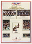 1984-85 Michael Jordan US Olympic Team & Chicago Bulls Posters - Lot of 2