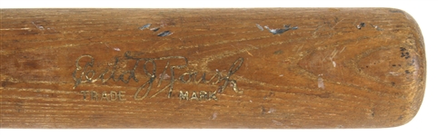 1921-29 Edd Roush Reds/Giants H&B Louisville Slugger 40K Professional Model Game Used Bat (MEARS LOA)