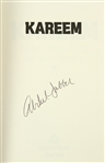 1990 Kareem Abdul Jabbar Los Angeles Lakers Signed Hardcover Book (JSA)