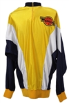1986-90 Tony Smith Marquette Warriors Game Worn Warm Up Jacket (MEARS LOA)