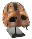 1925-1935 Very Rare “Bug Eyes” Goldsmith HN9 Executioners Football Helmet (MEARS LOA)