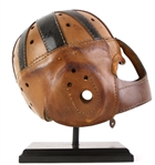 1925-1935 Very Rare “Bug Eyes” Goldsmith HN9 Executioners Football Helmet (MEARS LOA)