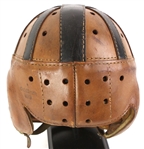 1925-1935 Very Rare “Bug Eyes” Goldsmith HN9 Executioners Football Helmet (MEARS LOA)