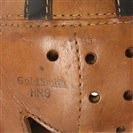 1925-1935 Very Rare “Bug Eyes” Goldsmith HN9 Executioners Football Helmet (MEARS LOA)