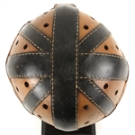 1925-1935 Very Rare “Bug Eyes” Goldsmith HN9 Executioners Football Helmet (MEARS LOA)