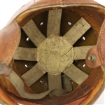 1925-1935 Very Rare “Bug Eyes” Goldsmith HN9 Executioners Football Helmet (MEARS LOA)