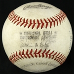 1990 (May 22nd) Barry Bonds Pittsburgh Pirates Game Used Homerun #91 Baseball (MEARS LOA)