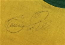 1970s Pele Brazil Game Worn Home Jersey (MEARS A10/Team Employee LOA) (JSA Full Letter)