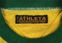 1970s Pele Brazil Game Worn Home Jersey (MEARS A10/Team Employee LOA) (JSA Full Letter)