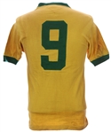 1971-73 Tostao Brazil National Soccer Team Game Worn Jersey (MEARS A5)