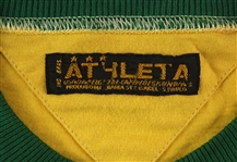 1971-73 Tostao Brazil National Soccer Team Game Worn Jersey (MEARS A5)