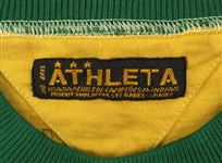 1971 Roberto Rivellino Brazil National Soccer Team Game Worn Jersey (MEARS LOA) Personal Collection of Team Masseuse