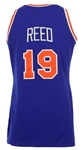 1969-80s Willis Reed New York Knicks Road Jersey (MEARS LOA)