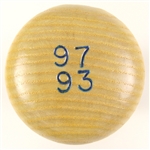 1992 Milwaukee Brewers Cooperstown Collection Team Logo Bat
