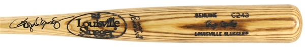 1986-89 Roger Clemens Boston Red Sox Signed Louisville Slugger Bat (JSA)