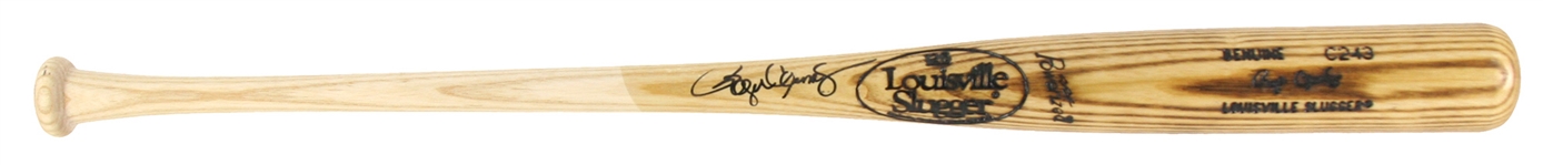 1986-89 Roger Clemens Boston Red Sox Signed Louisville Slugger Bat (JSA)