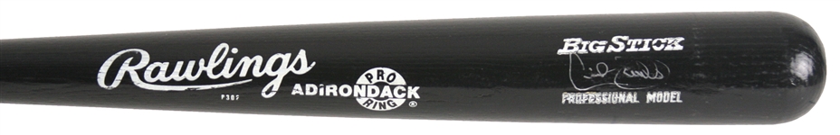 1990 Cecil Fielder Detroit Tigers Signed Rawlings Adirondack Bat (JSA)